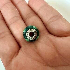 Pandora Emerald Green Charm